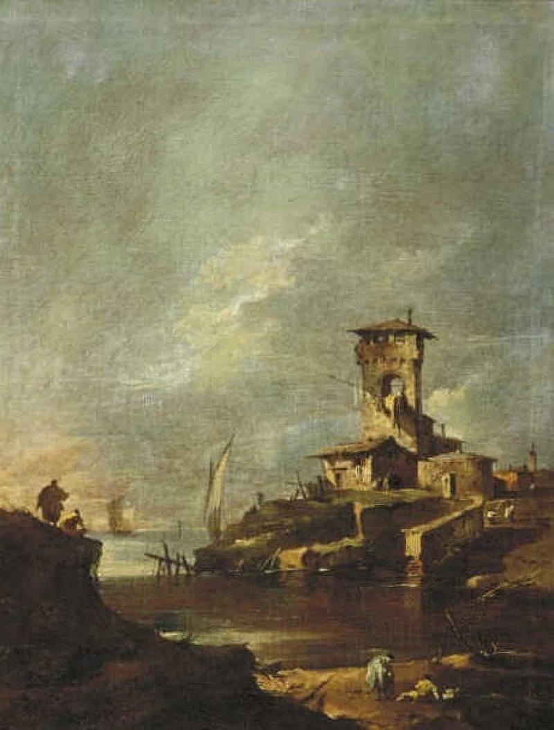 Capriccio veneziano - Museo Boijmans Van Beuningen